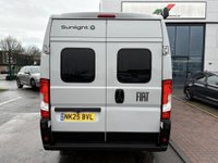 USED 2025 25 SUNLIGHT CLIFF 640X RT AUTO POP TOP - 4 Belt - 4 Berth - Fixed End Bed Over Storage HUGE SAVING FROM NEW/POP TOP