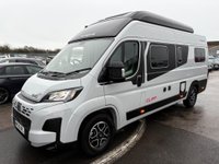 USED 2025 25 SUNLIGHT CLIFF 640X RT AUTO POP TOP - 4 Belt - 4 Berth - Fixed End Bed Over Storage HUGE SAVING FROM NEW/POP TOP