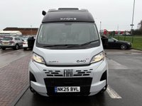 USED 2025 25 SUNLIGHT CLIFF 640X RT AUTO POP TOP - 4 Belt - 4 Berth - Fixed End Bed Over Storage HUGE SAVING FROM NEW/POP TOP