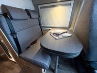 USED 2025 25 SUNLIGHT CLIFF 640X RT AUTO POP TOP - 4 Belt - 4 Berth - Fixed End Bed Over Storage HUGE SAVING FROM NEW/POP TOP