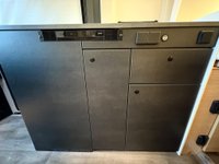 USED 2025 25 SUNLIGHT CLIFF 640X RT AUTO POP TOP - 4 Belt - 4 Berth - Fixed End Bed Over Storage HUGE SAVING FROM NEW/POP TOP