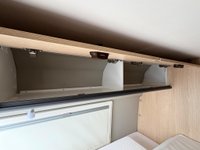 USED 2025 25 SUNLIGHT CLIFF 640X RT AUTO POP TOP - 4 Belt - 4 Berth - Fixed End Bed Over Storage HUGE SAVING FROM NEW/POP TOP