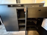 USED 2025 25 SUNLIGHT CLIFF 640X RT AUTO POP TOP - 4 Belt - 4 Berth - Fixed End Bed Over Storage HUGE SAVING FROM NEW/POP TOP