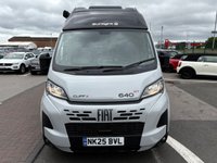 USED 2025 25 SUNLIGHT CLIFF 640X RT AUTO POP TOP - 4 Belt - 4 Berth - Fixed End Bed Over Storage HUGE SAVING FROM NEW/POP TOP