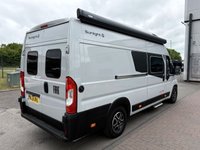USED 2025 25 SUNLIGHT CLIFF 640X RT AUTO POP TOP - 4 Belt - 4 Berth - Fixed End Bed Over Storage HUGE SAVING FROM NEW/POP TOP