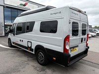 USED 2025 25 SUNLIGHT CLIFF 640X RT AUTO POP TOP - 4 Belt - 4 Berth - Fixed End Bed Over Storage HUGE SAVING FROM NEW/POP TOP