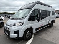 USED 2025 25 SUNLIGHT CLIFF 640X RT AUTO POP TOP - 4 Belt - 4 Berth - Fixed End Bed Over Storage HUGE SAVING FROM NEW/POP TOP