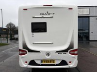 USED 2019 69 SWIFT CHAMPAGNE 612 - 2 Belt - 2 Berth - Lounge Conversion - Part Ex Welcome ONE OWNER/RECENT CAM BELT