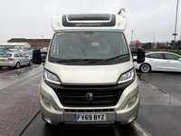 USED 2019 69 SWIFT CHAMPAGNE 612 - 2 Belt - 2 Berth - Lounge Conversion - Part Ex Welcome ONE OWNER/RECENT CAM BELT