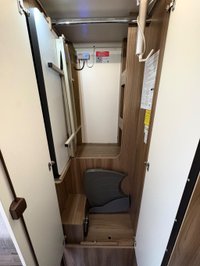 USED 2019 69 SWIFT CHAMPAGNE 612 - 2 Belt - 2 Berth - Lounge Conversion - Part Ex Welcome ONE OWNER/RECENT CAM BELT