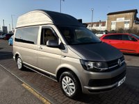 USED 2016 65 AUTOHAUS CAMELOT VW transporter - High Top - Full Kitchen - Toilet - Part Ex Welcome 2016/LOW MILEAGE CLEAN EXAMPLE