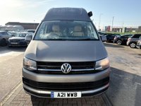 USED 2016 65 AUTOHAUS CAMELOT VW transporter - High Top - Full Kitchen - Toilet - Part Ex Welcome 2016/LOW MILEAGE CLEAN EXAMPLE