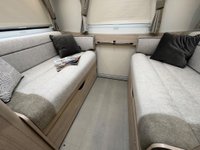 USED 2025 75 ELDDIS ACCORDO 135 EL 60th Anniversary - 4 Belt - 3 Berth - End Lounge Conversion - Part Ex Welcome END LOUNGE CONVERSION