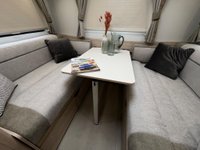 USED 2025 75 ELDDIS ACCORDO 135 EL 60th Anniversary - 4 Belt - 3 Berth - End Lounge Conversion - Part Ex Welcome END LOUNGE CONVERSION