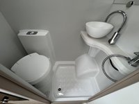 USED 2025 75 ELDDIS ACCORDO 135 EL 60th Anniversary - 4 Belt - 3 Berth - End Lounge Conversion - Part Ex Welcome END LOUNGE CONVERSION