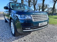 USED 2016 66 LAND ROVER RANGE ROVER 3.0 TDV6 VOGUE AUTOMATIC 4X4 TURBO DIESEL (EURO 6) ** FULL SERVICE HISTORY **