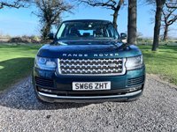 USED 2016 66 LAND ROVER RANGE ROVER 3.0 TDV6 VOGUE AUTOMATIC 4X4 TURBO DIESEL (EURO 6) ** FULL SERVICE HISTORY **