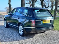 USED 2016 66 LAND ROVER RANGE ROVER 3.0 TDV6 VOGUE AUTOMATIC 4X4 TURBO DIESEL (EURO 6) ** FULL SERVICE HISTORY **