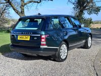 USED 2016 66 LAND ROVER RANGE ROVER 3.0 TDV6 VOGUE AUTOMATIC 4X4 TURBO DIESEL (EURO 6) ** FULL SERVICE HISTORY **