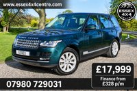 USED 2016 66 LAND ROVER RANGE ROVER 3.0 TDV6 VOGUE AUTOMATIC 4X4 TURBO DIESEL (EURO 6) ** FULL SERVICE HISTORY **