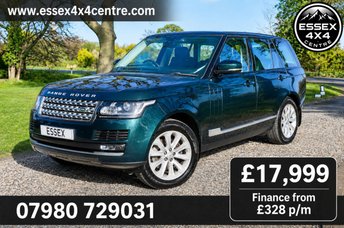 2016 LAND ROVER RANGE ROVER