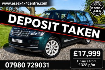 2016 LAND ROVER RANGE ROVER