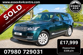 2016 LAND ROVER RANGE ROVER