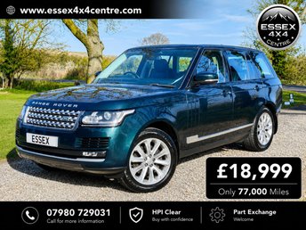 2016 LAND ROVER RANGE ROVER