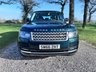 USED 2016 66 LAND ROVER RANGE ROVER 3.0 TDV6 VOGUE AUTOMATIC 4X4 TURBO DIESEL (EURO 6) ** FULL SERVICE HISTORY **