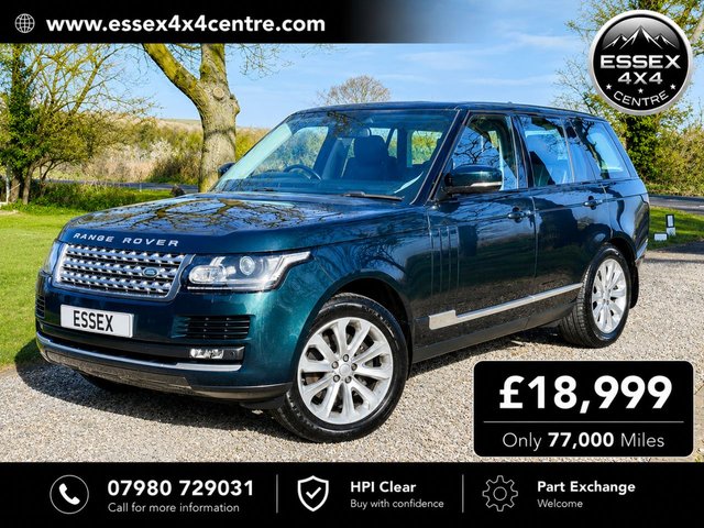 View our Land Rover Range Rover 3.0 TDV6 VOGUE AUTOMATIC 4X4 TURBO DIESEL (EURO 6)