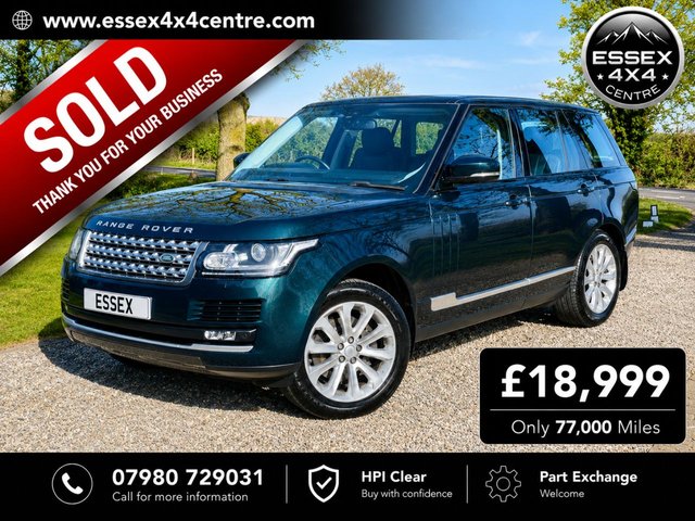 2016 Land Rover Range Rover