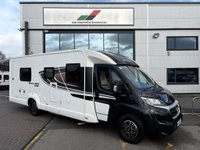 USED 2021 21 SWIFT KON-TIKI SPORT 574 - 4 Belt - 4 Berth - Fixed Single Beds - End Washroom ONE OWNER/FRESH MOT&HAB CHECK