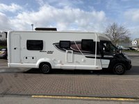 USED 2021 21 SWIFT KON-TIKI SPORT 574 - 4 Belt - 4 Berth - Fixed Single Beds - End Washroom ONE OWNER/FRESH MOT&HAB CHECK