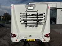 USED 2021 21 SWIFT KON-TIKI SPORT 574 - 4 Belt - 4 Berth - Fixed Single Beds - End Washroom ONE OWNER/FRESH MOT&HAB CHECK