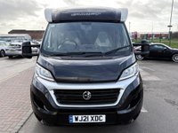 USED 2021 21 SWIFT KON-TIKI SPORT 574 - 4 Belt - 4 Berth - Fixed Single Beds - End Washroom ONE OWNER/FRESH MOT&HAB CHECK