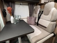 USED 2021 21 SWIFT KON-TIKI SPORT 574 - 4 Belt - 4 Berth - Fixed Single Beds - End Washroom ONE OWNER/FRESH MOT&HAB CHECK