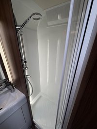 USED 2021 21 SWIFT KON-TIKI SPORT 574 - 4 Belt - 4 Berth - Fixed Single Beds - End Washroom ONE OWNER/FRESH MOT&HAB CHECK