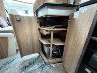 USED 2021 21 SWIFT KON-TIKI SPORT 574 - 4 Belt - 4 Berth - Fixed Single Beds - End Washroom ONE OWNER/FRESH MOT&HAB CHECK