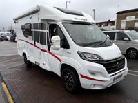 USED 2018 18 SUNLIGHT T 58 - 4 Belts - 3 Berth - Fixed French Bed - Part Ex Welcome ONE OWNER/GREAT HISTORY