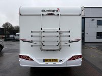 USED 2018 18 SUNLIGHT T 58 - 4 Belts - 3 Berth - Fixed French Bed - Part Ex Welcome ONE OWNER/GREAT HISTORY