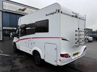 USED 2018 18 SUNLIGHT T 58 - 4 Belts - 3 Berth - Fixed French Bed - Part Ex Welcome ONE OWNER/GREAT HISTORY