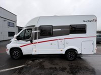 USED 2018 18 SUNLIGHT T 58 - 4 Belts - 3 Berth - Fixed French Bed - Part Ex Welcome ONE OWNER/GREAT HISTORY