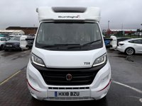 USED 2018 18 SUNLIGHT T 58 - 4 Belts - 3 Berth - Fixed French Bed - Part Ex Welcome ONE OWNER/GREAT HISTORY