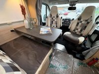 USED 2018 18 SUNLIGHT T 58 - 4 Belts - 3 Berth - Fixed French Bed - Part Ex Welcome ONE OWNER/GREAT HISTORY