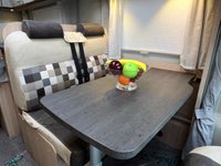 USED 2018 18 SUNLIGHT T 58 - 4 Belts - 3 Berth - Fixed French Bed - Part Ex Welcome ONE OWNER/GREAT HISTORY