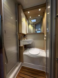 USED 2018 18 SUNLIGHT T 58 - 4 Belts - 3 Berth - Fixed French Bed - Part Ex Welcome ONE OWNER/GREAT HISTORY