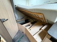 USED 2018 18 SUNLIGHT T 58 - 4 Belts - 3 Berth - Fixed French Bed - Part Ex Welcome ONE OWNER/GREAT HISTORY