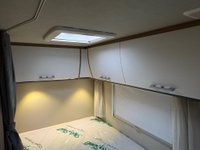 USED 2018 18 SUNLIGHT T 58 - 4 Belts - 3 Berth - Fixed French Bed - Part Ex Welcome ONE OWNER/GREAT HISTORY