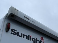 USED 2018 18 SUNLIGHT T 58 - 4 Belts - 3 Berth - Fixed French Bed - Part Ex Welcome ONE OWNER/GREAT HISTORY