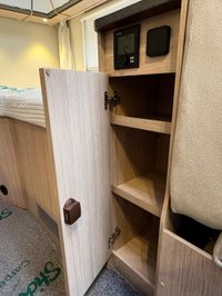 USED 2018 18 SUNLIGHT T 58 - 4 Belts - 3 Berth - Fixed French Bed - Part Ex Welcome ONE OWNER/GREAT HISTORY